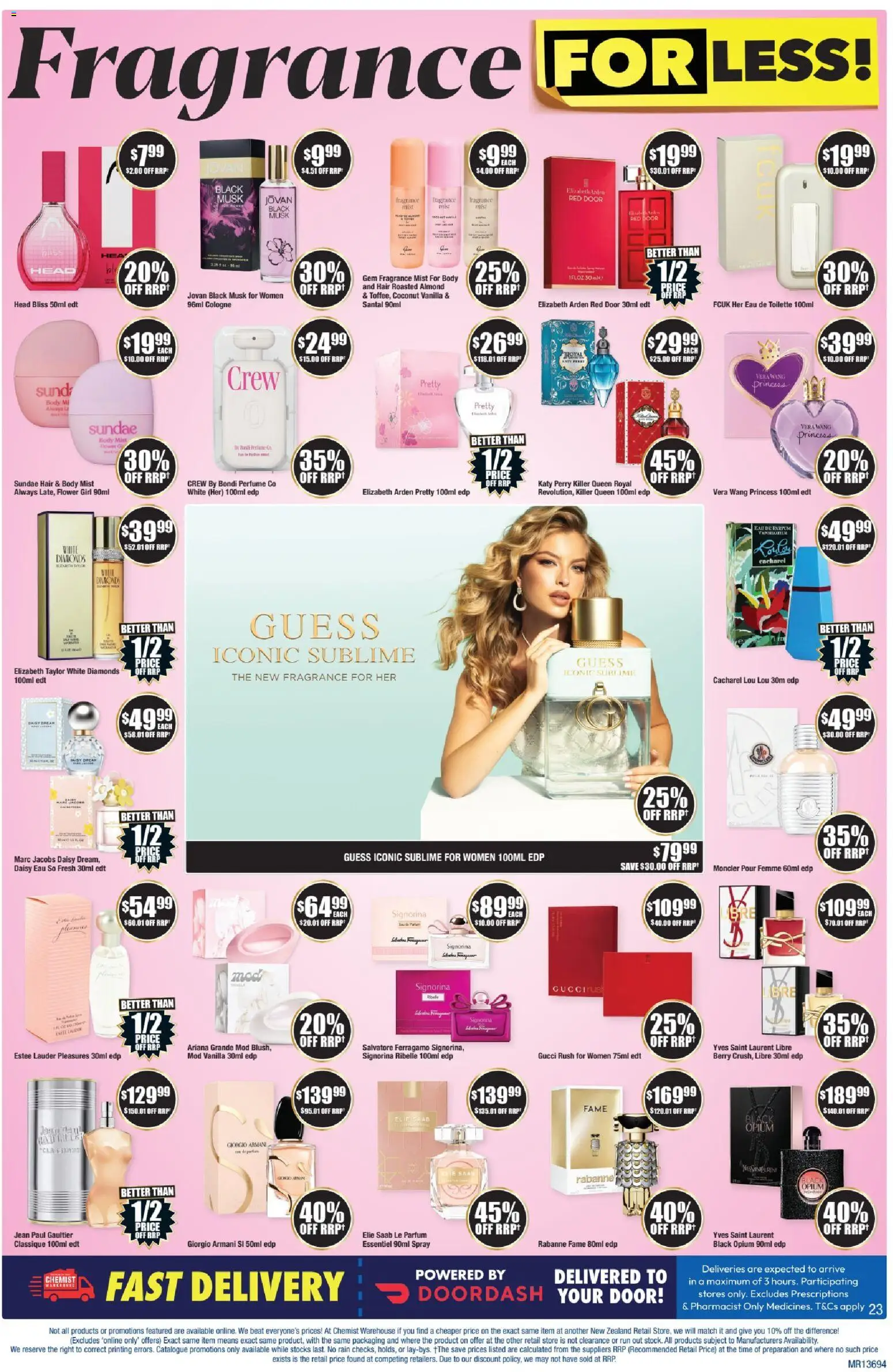 Chemist Warehouse catalogue from 20 Aug 2026 | Page: 23