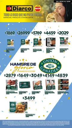 Vista previa Diarco - Especial Unión Ganadera válido desde el 08.06.2026