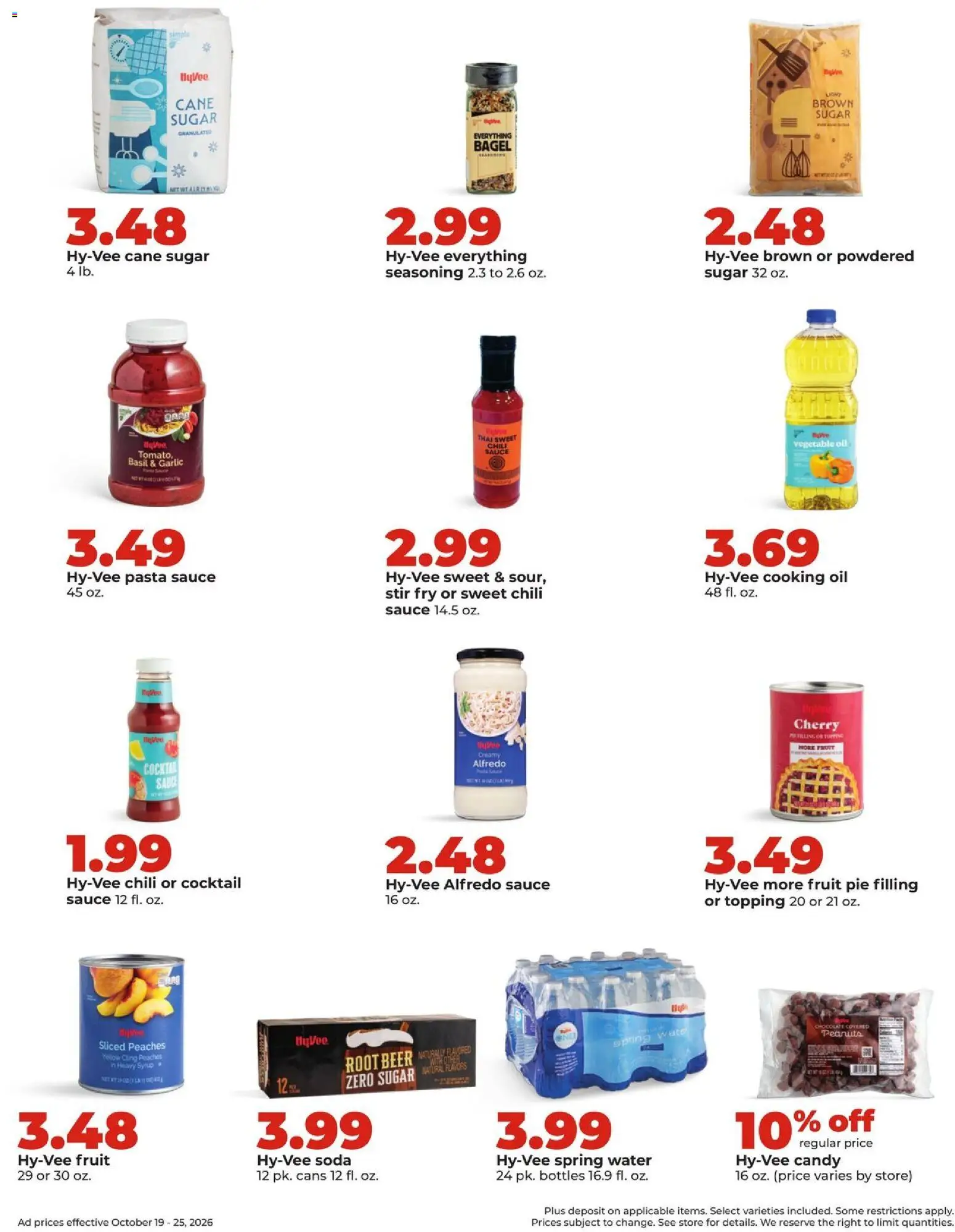 HyVee Weekly Ad - valid from 10/19/2026 | Page: 22