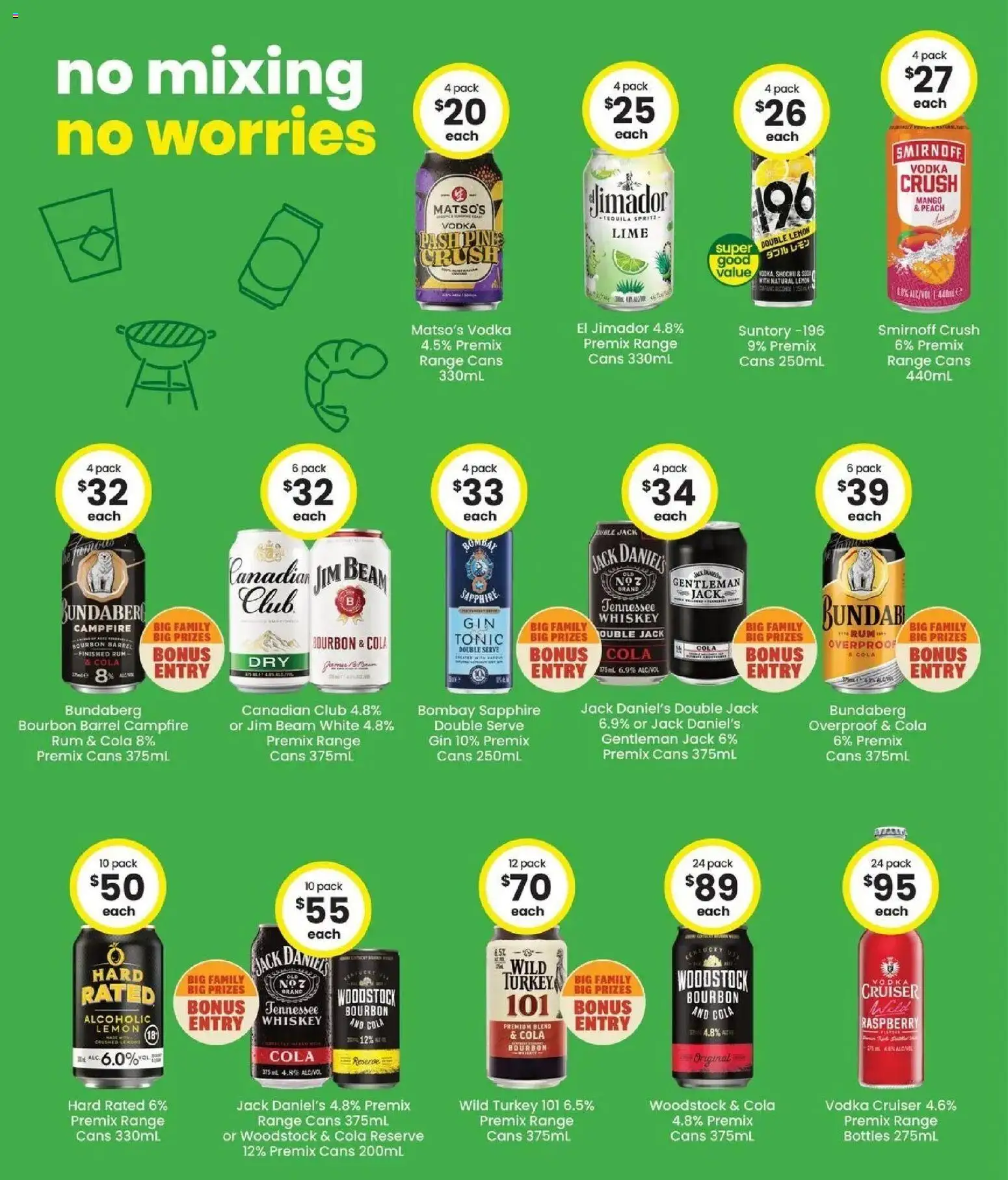 The Bottle-O catalogue - valid from 06/07/2026 | Page: 5 | Products: Rum, Lemon, Peach, Lime