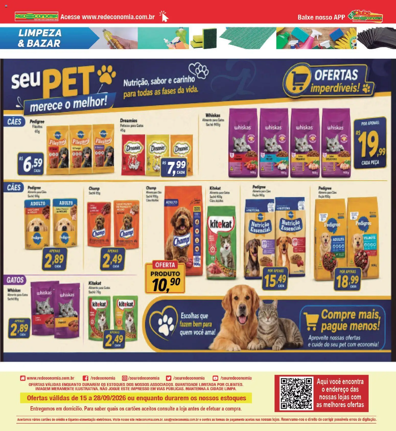 RedEconomia Folheto - válido de 14/09/2026 | Página: 27 | Produtos: Petiscos