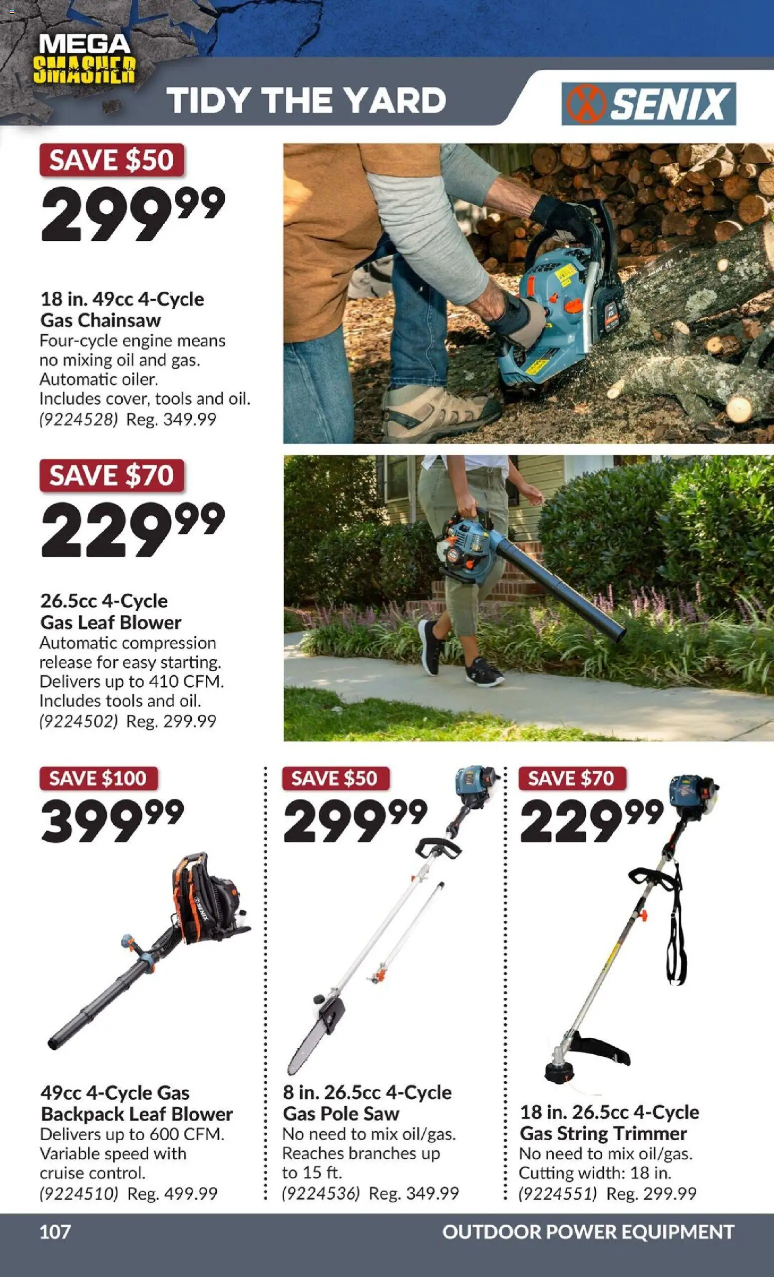 Princess Auto flyer valid from 10.03.2026 | Page: 113 | Products: Backpack, Oil