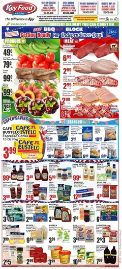 Preview of Key Food weekly ads valid from 06/26/2026