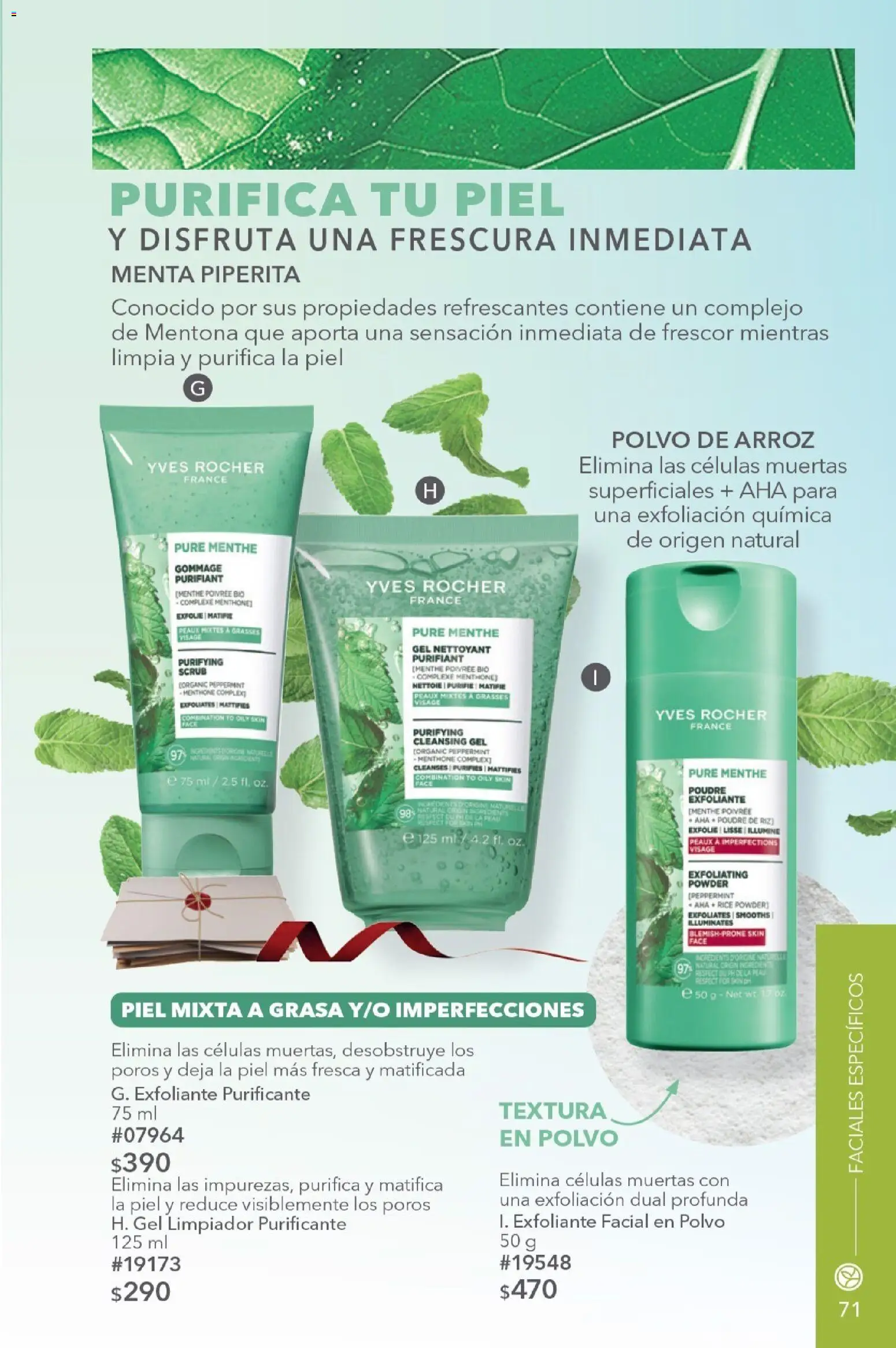 Nuevas ofertas de Yves Rocher válidas en toda la República Mexicana desde el 18/11/2026. ¡Encuentra las mejores ofertas en Yves Rocher campaña 16 2026! | Página: 73