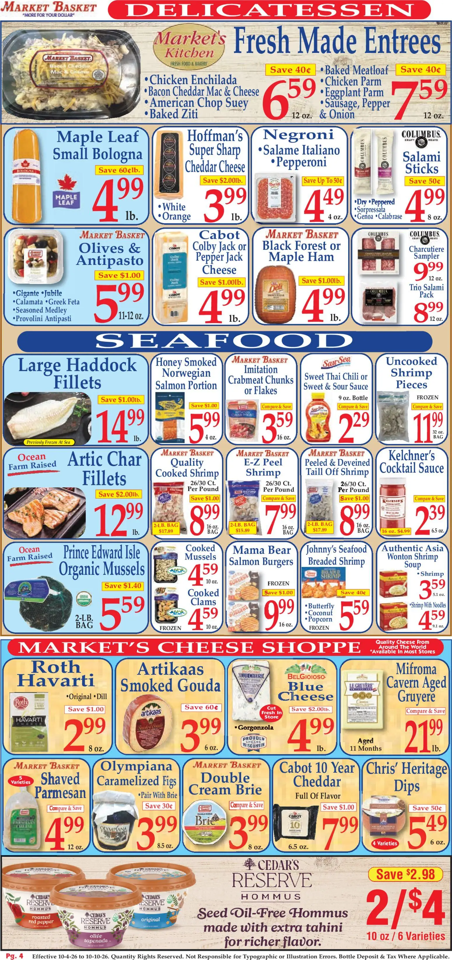 Market Basket Ad - valid from 10/04/2026 | Page: 4