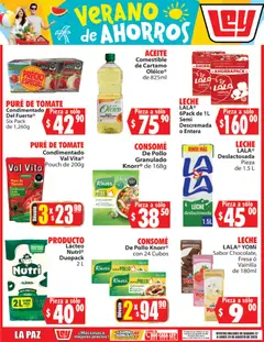 Vista previa de Casa Ley folleto Verano de ahorros, nuevo folleto de la tienda, válido en México a partir del 22/08/2026