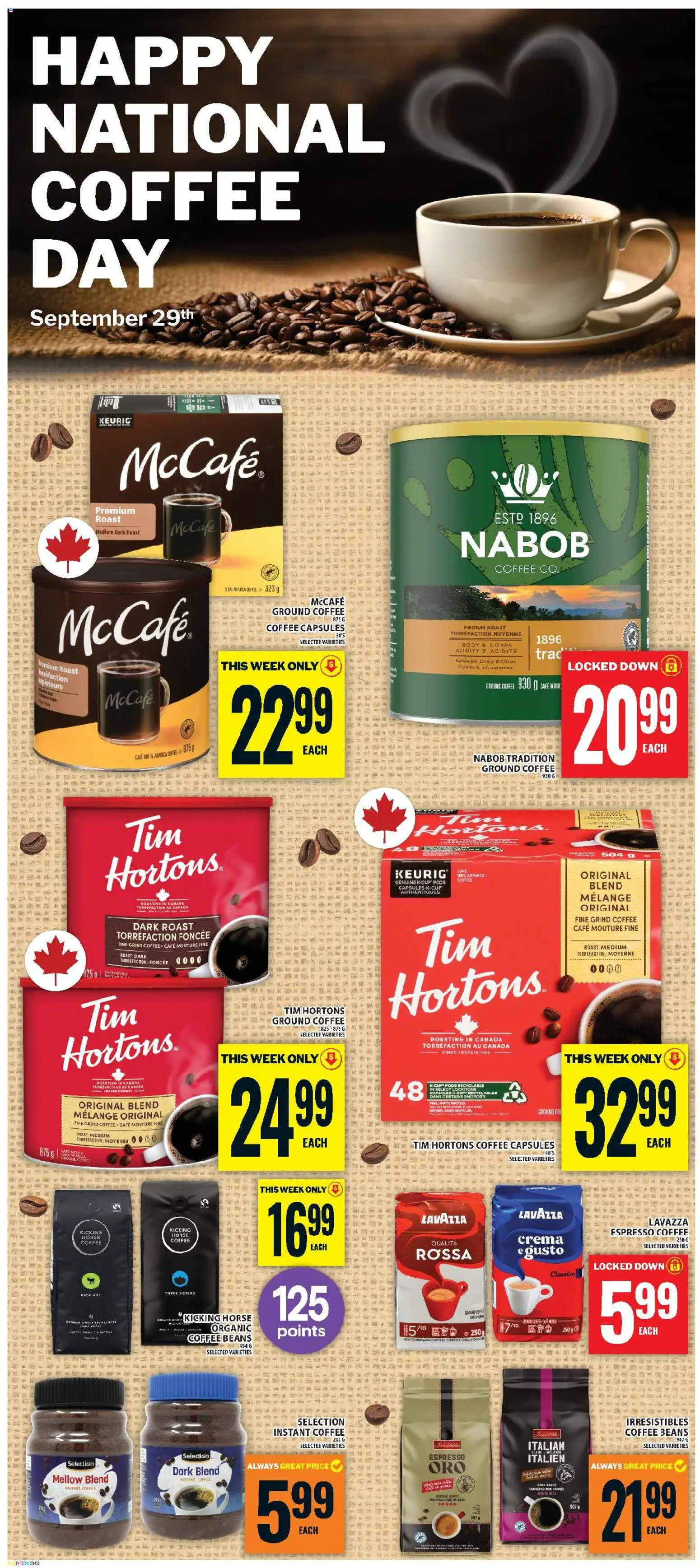 Food Basics flyer valid from Sep 24, 2026 | Page: 16