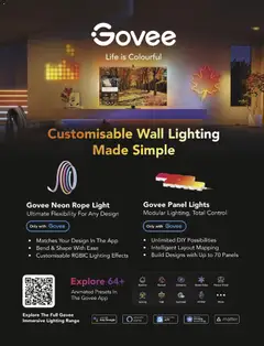 Preview of Bunnings Warehouse - Bunnings Magazine May/June 2026 - valid from 01.05.2026 | Page: 16 | Products: Light