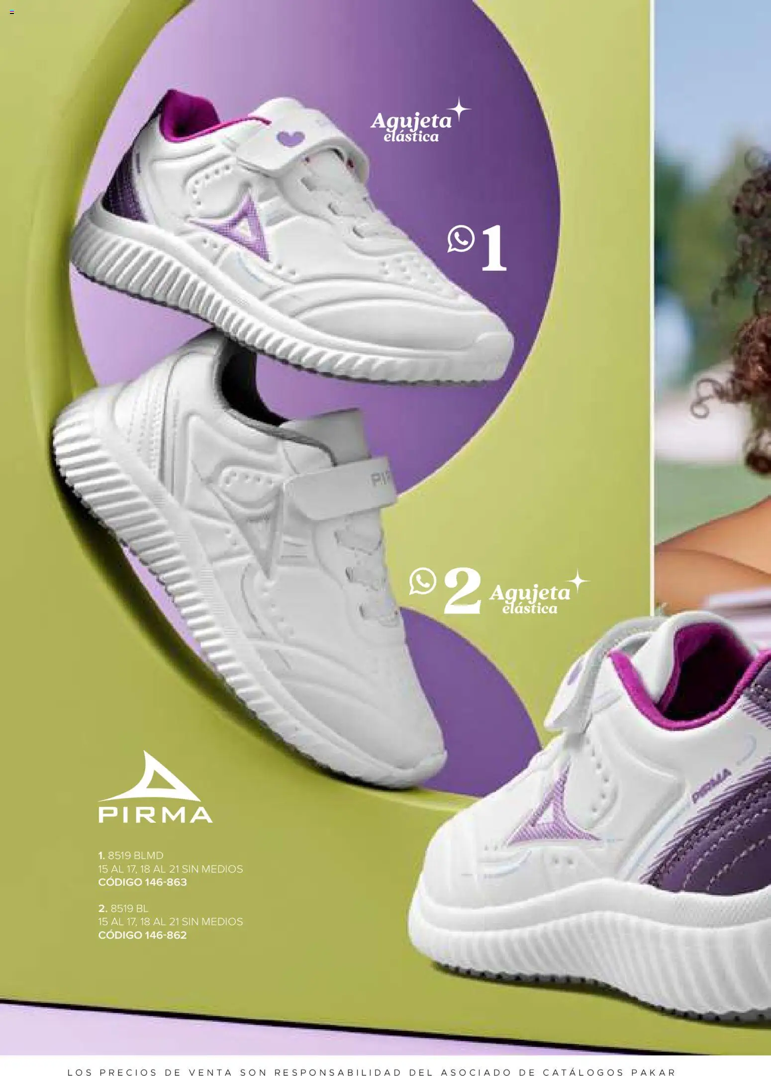 Nuevas ofertas de SC Pakar válidas en toda la República Mexicana desde el 31/07/2026. ¡Encuentra las mejores ofertas en SC Pakar catálogo Niña! | Página: 254