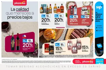 Vista previa de folleto Catálogo Plaza Vea - AVISO TIENDAS SELECCIONADAS N2 de la Plaza Vea válido desde 09/07/2026