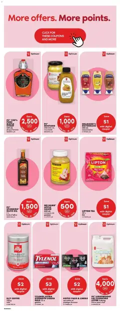 Preview of No Frills weekly flyer / circulaire from shop No Frills valid from Jun 25, 2026 | Page: 15 | Products: Tea, PC, Oil, Coffee