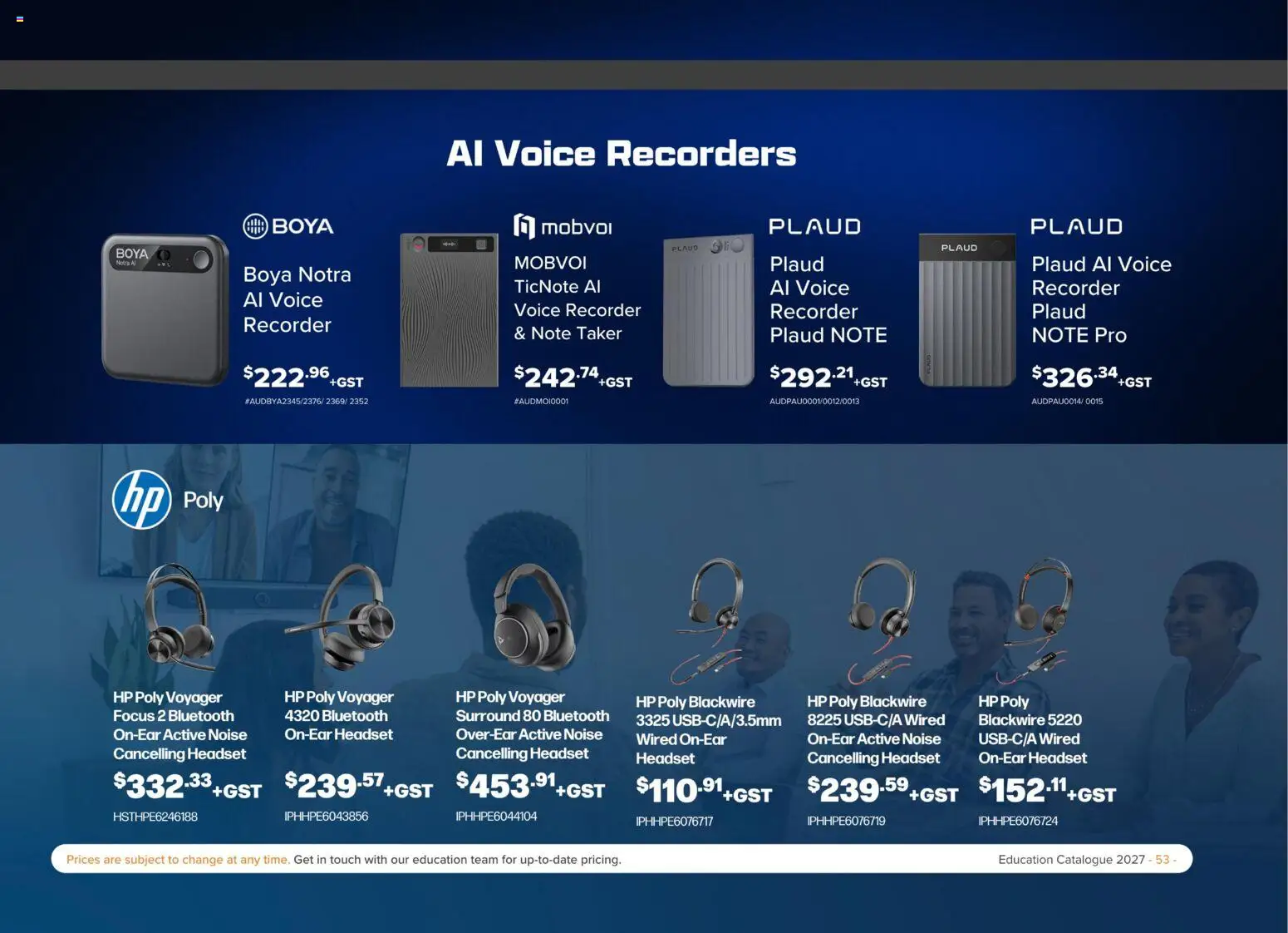 PB Tech catalogue from 15 Sept 2026 | Page: 53