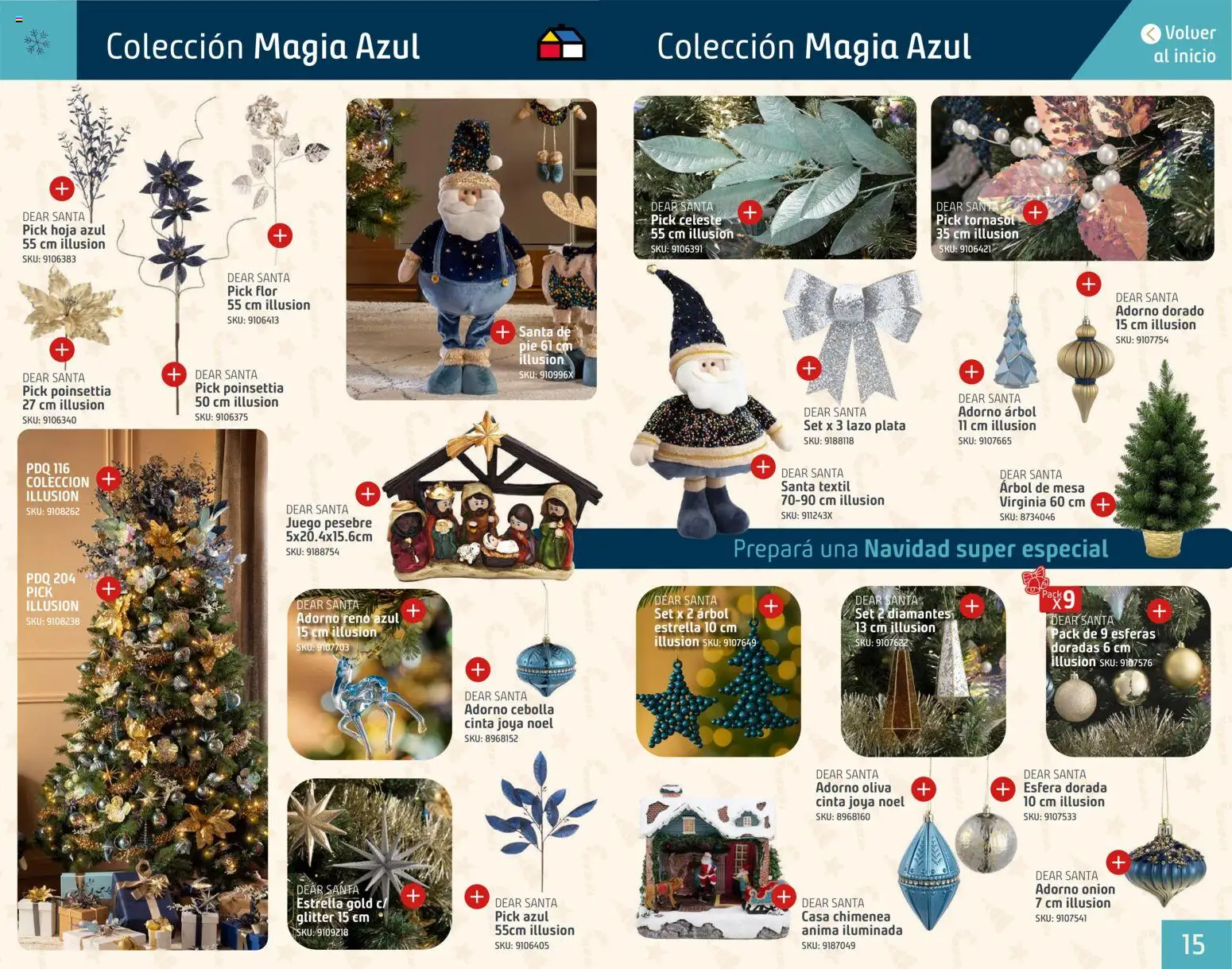 Sodimac - Catálogo Navidad │ válido desde el 19/10/2026 | Página: 8