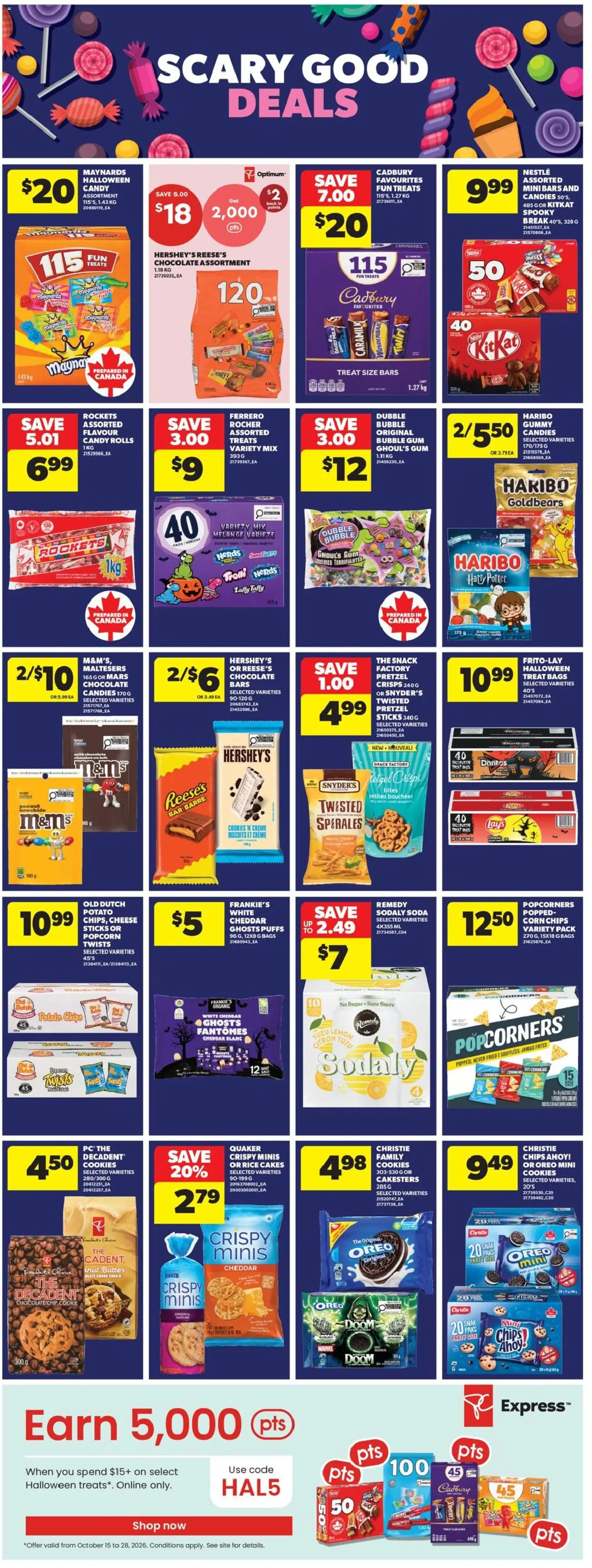 Real Canadian Superstore flyer valid from Oct 15, 2026 | Page: 17