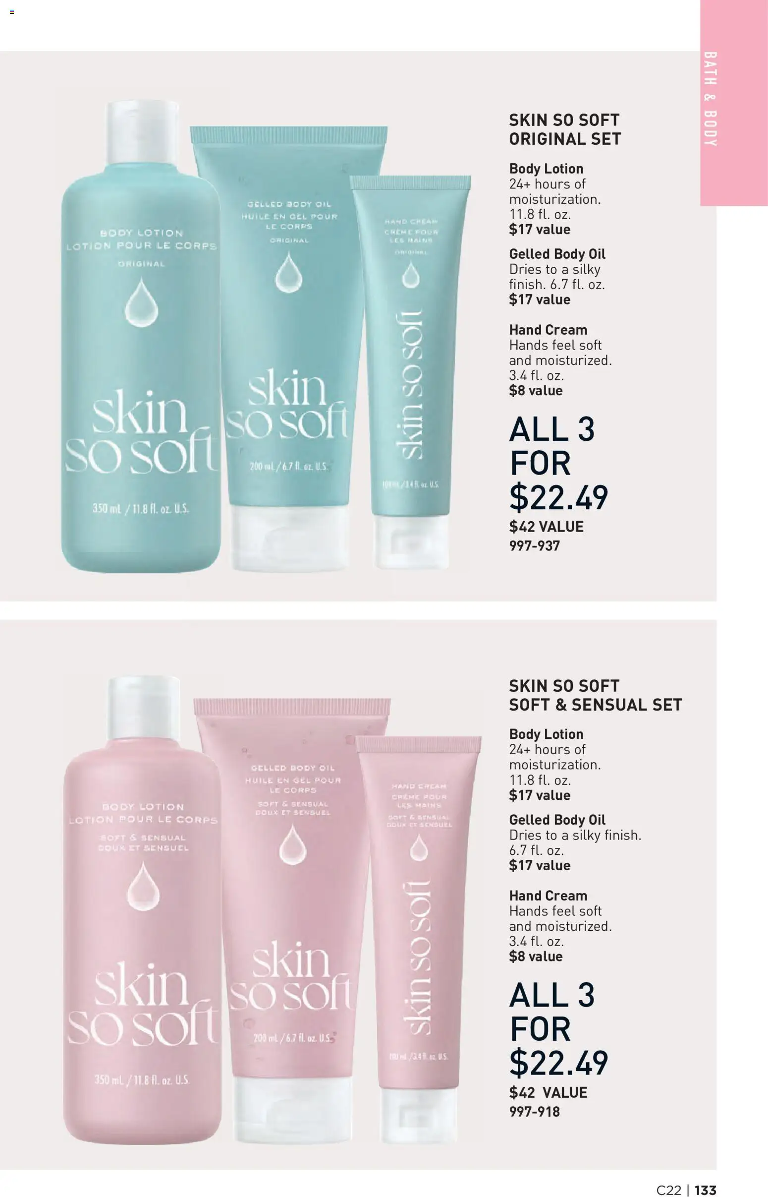 Avon Brochure - valid from 10/21/2026 | Page: 133