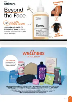 Preview of Ulta Beauty weekly ads valid from 08/28/2026 | Page: 37