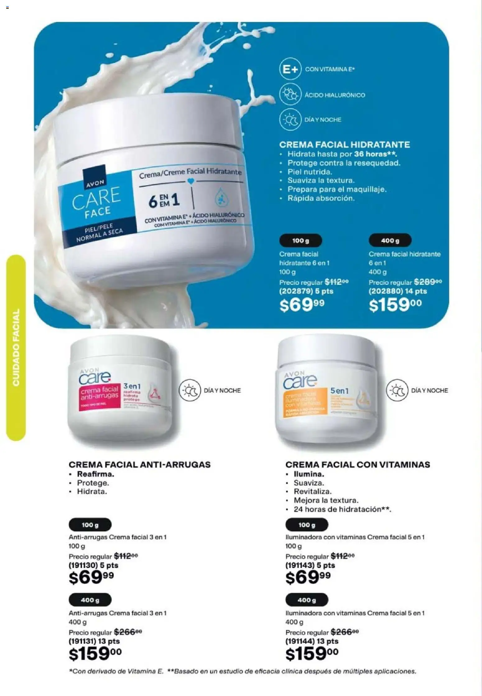 Nuevas ofertas de AVON válidas en toda la República Mexicana desde el 20/08/2026. ¡Encuentra las mejores ofertas en AVON campaña 12 2026! | Página: 114 | Productos: Crema, Vitaminas