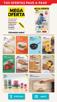 Vista previa de Betterware campaña 9 2026, nuevo folleto de la tienda, válido en México a partir del 31/08/2026 | Página: 116