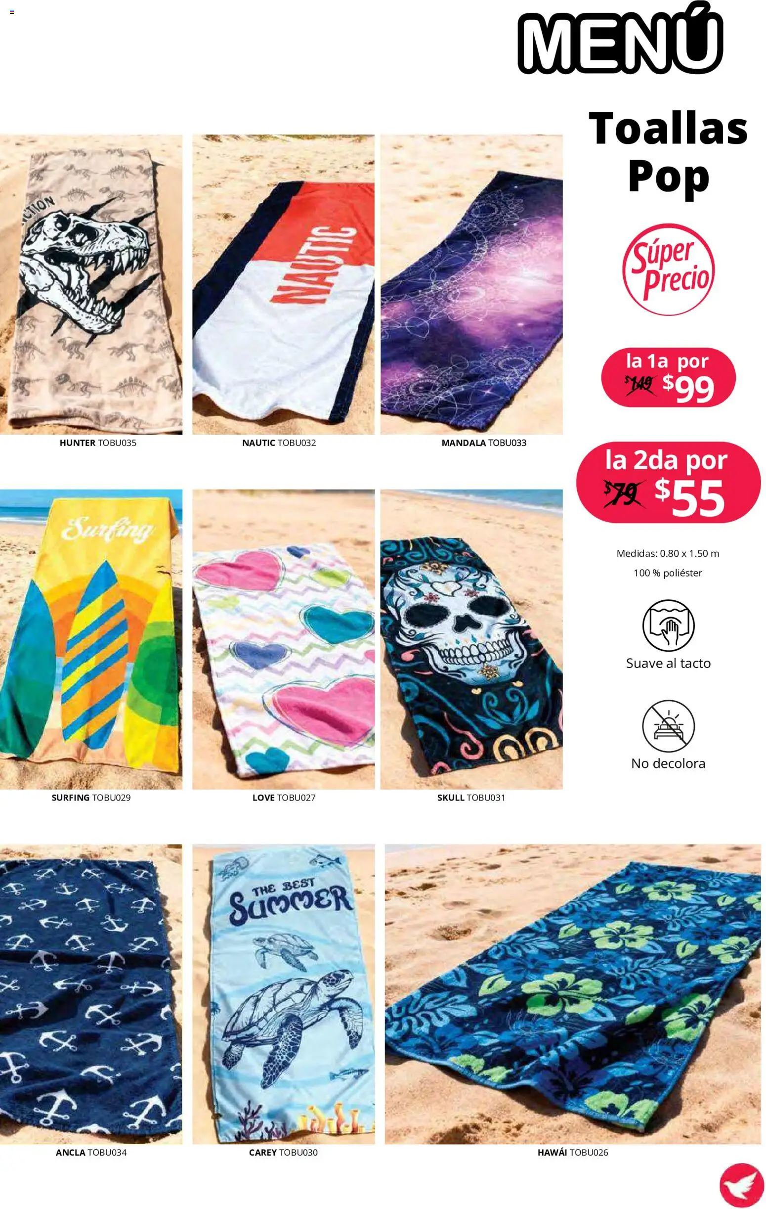 Nuevas ofertas de Colchas Concord válidas en toda la República Mexicana desde el 15/10/2026. ¡Encuentra las mejores ofertas en Colchas Concord catálogo! | Página: 216