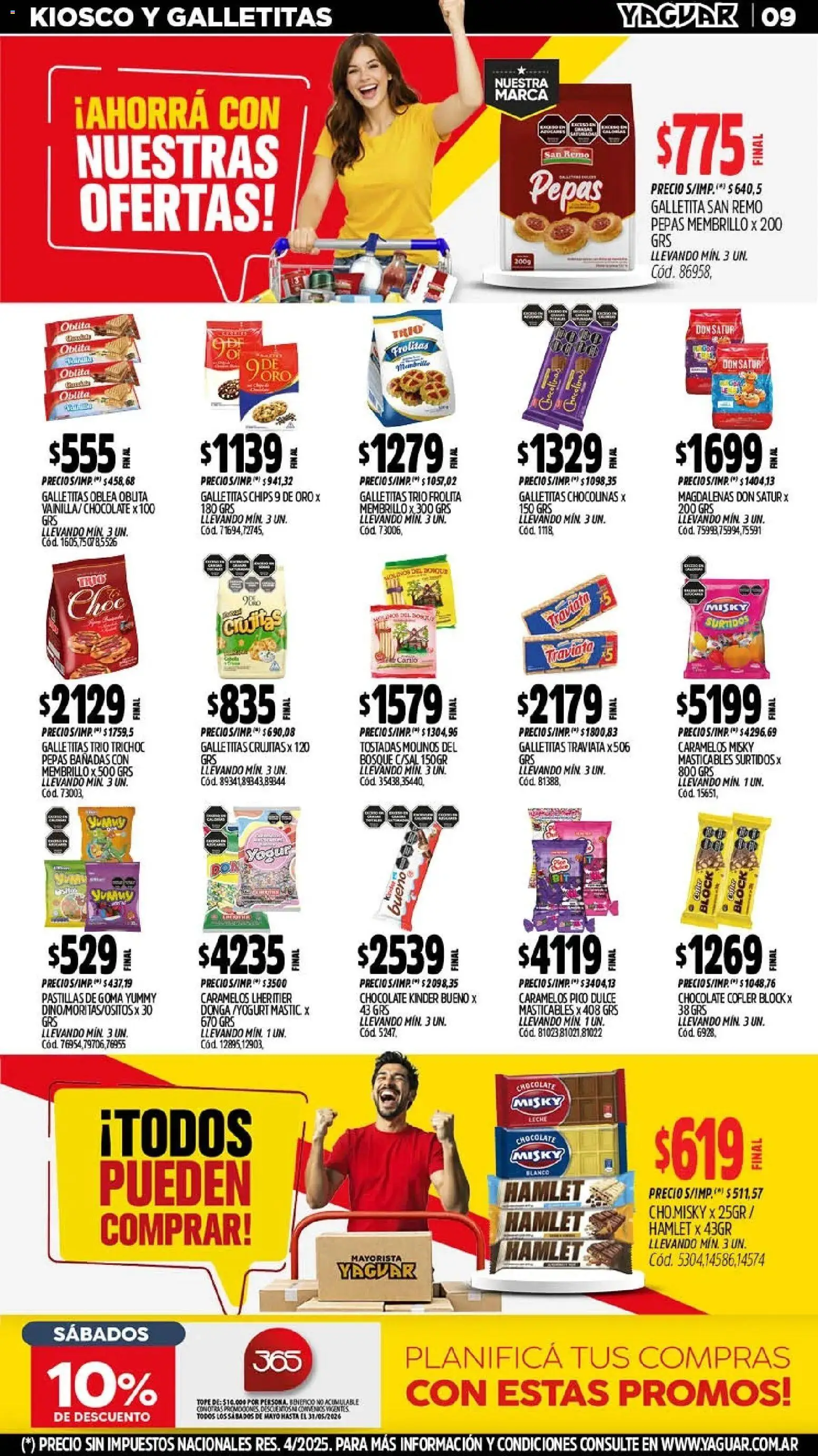 Yaguar - Oferta Semanal Misiones │ válido desde el 04.05.2026 | Página: 9