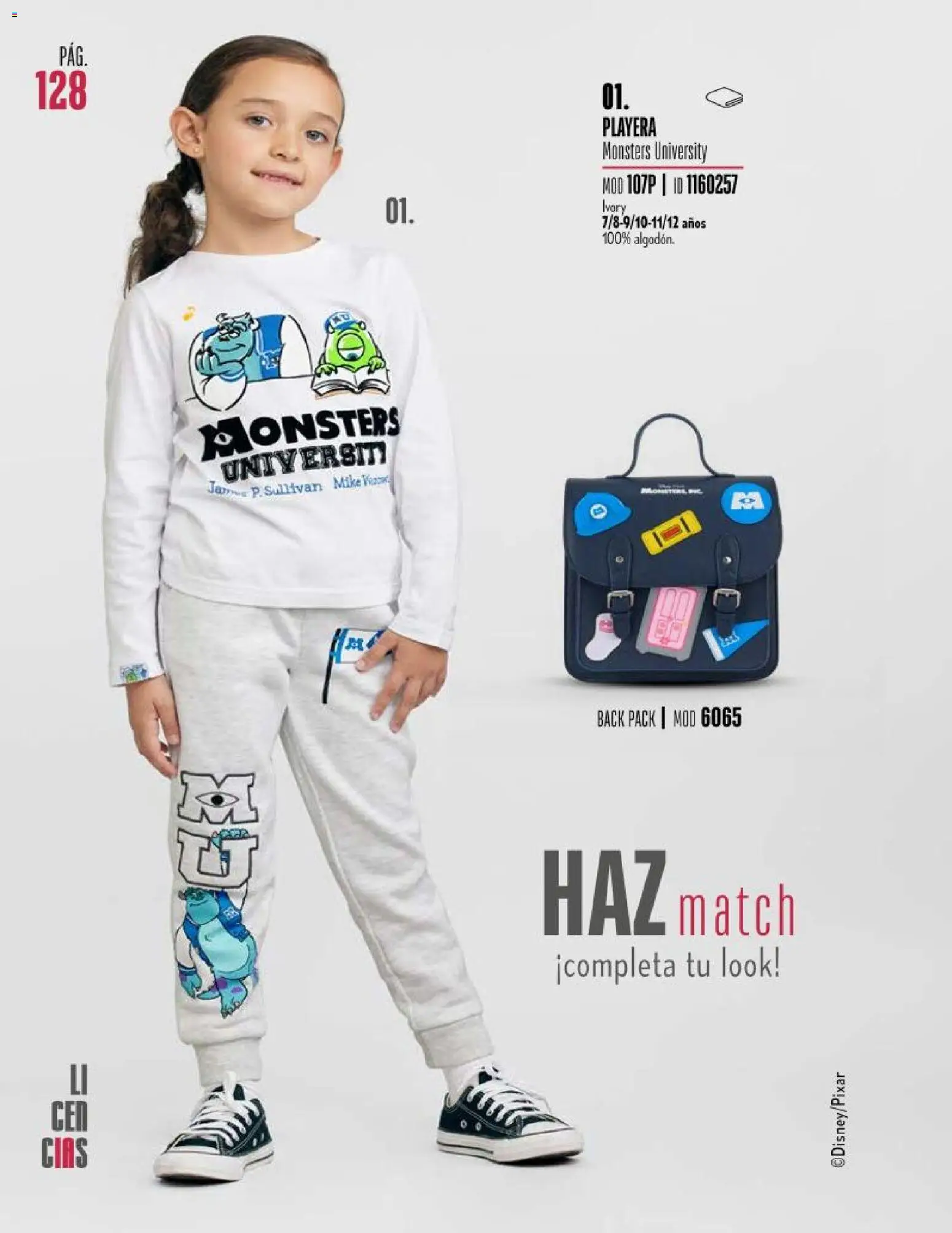 Nuevas ofertas de Price Shoes válidas en toda la República Mexicana desde el 05/09/2026. ¡Encuentra las mejores ofertas en Price Shoes catálogo Licencias! | Página: 128 | Productos: Playera