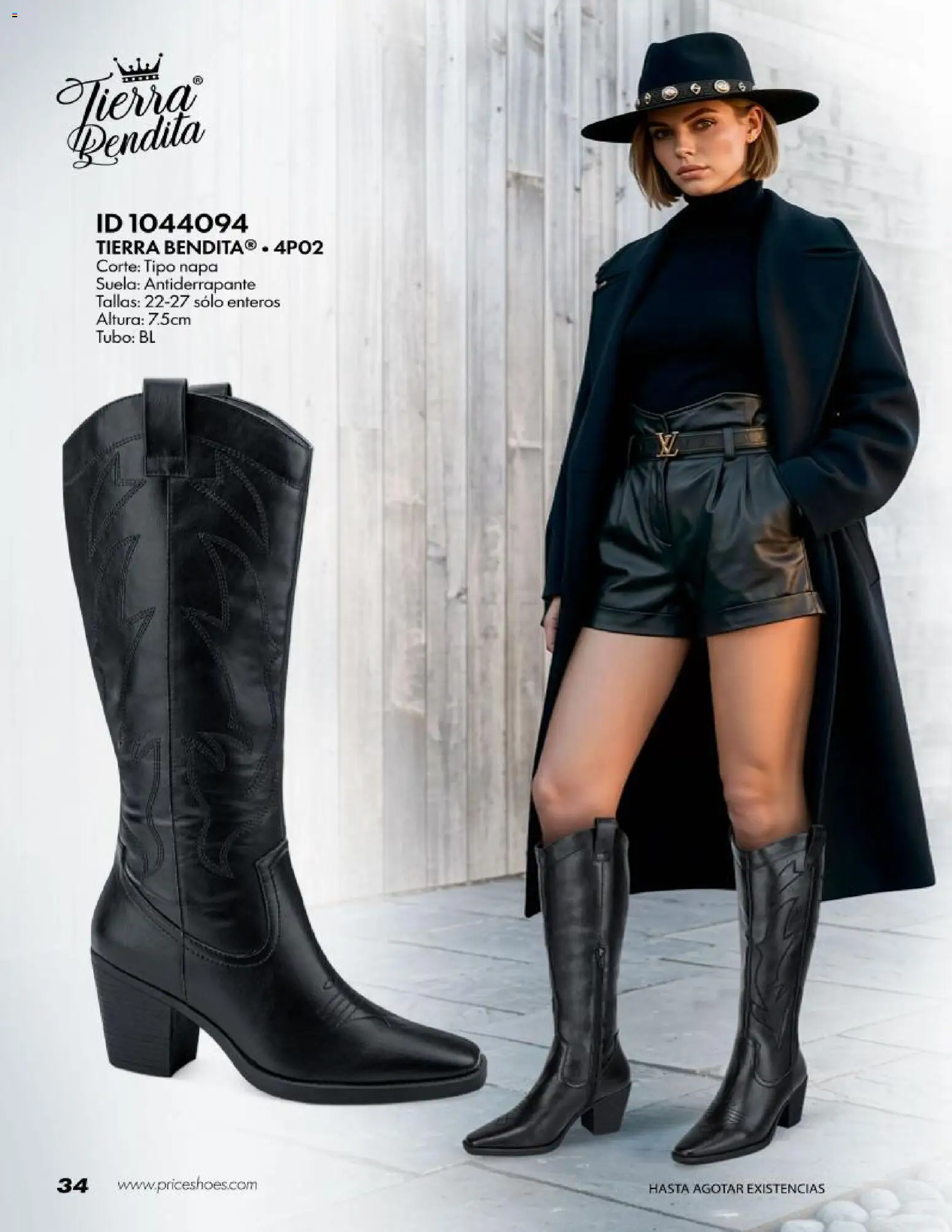 Nuevas ofertas de Price Shoes válidas en toda la República Mexicana desde el 20/10/2026. ¡Encuentra las mejores ofertas en Price Shoes catálogo Texano! | Página: 26