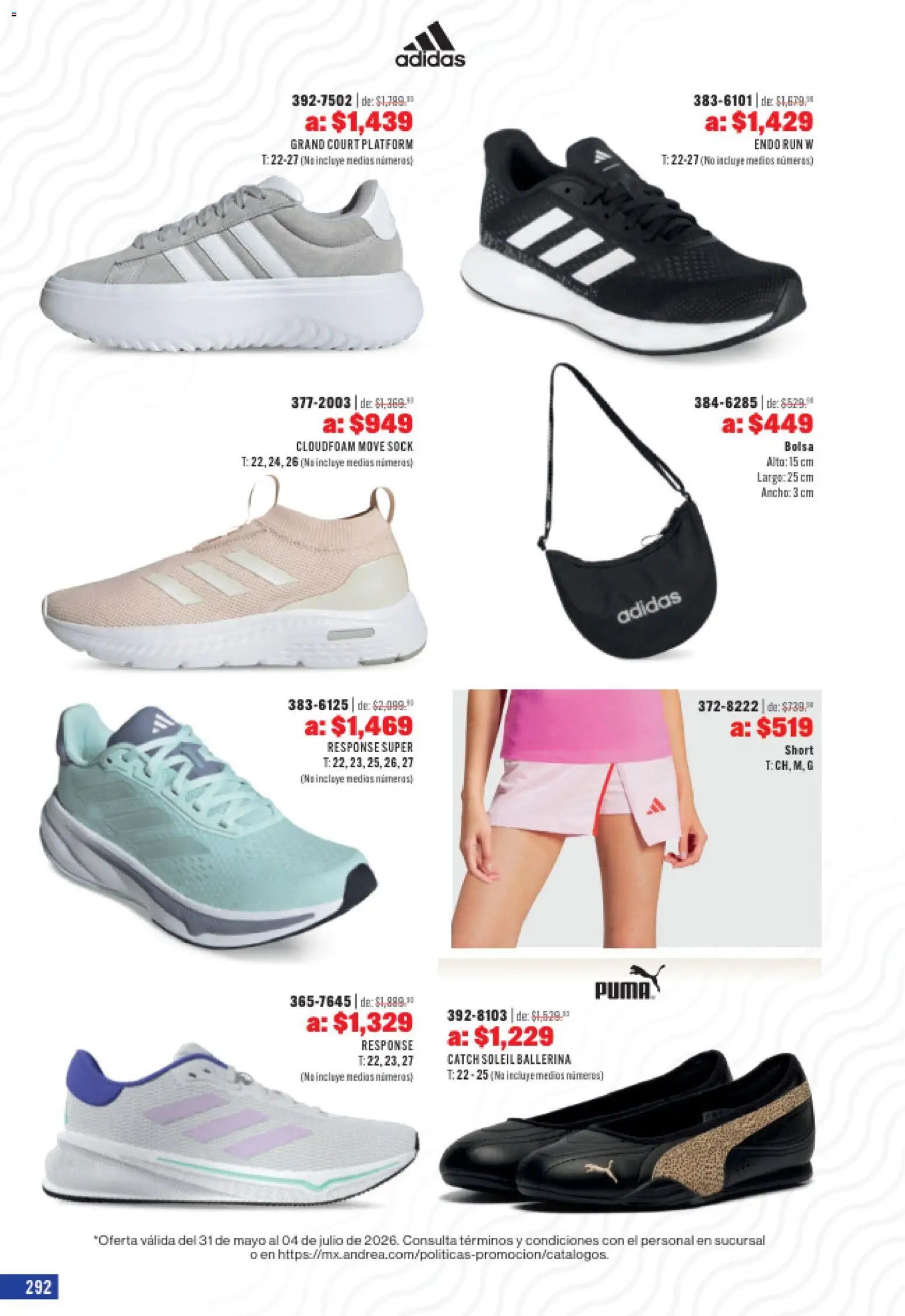 Andrea catálogo Outlet 2026 - Catálogos en línea de 31/05 — page 291