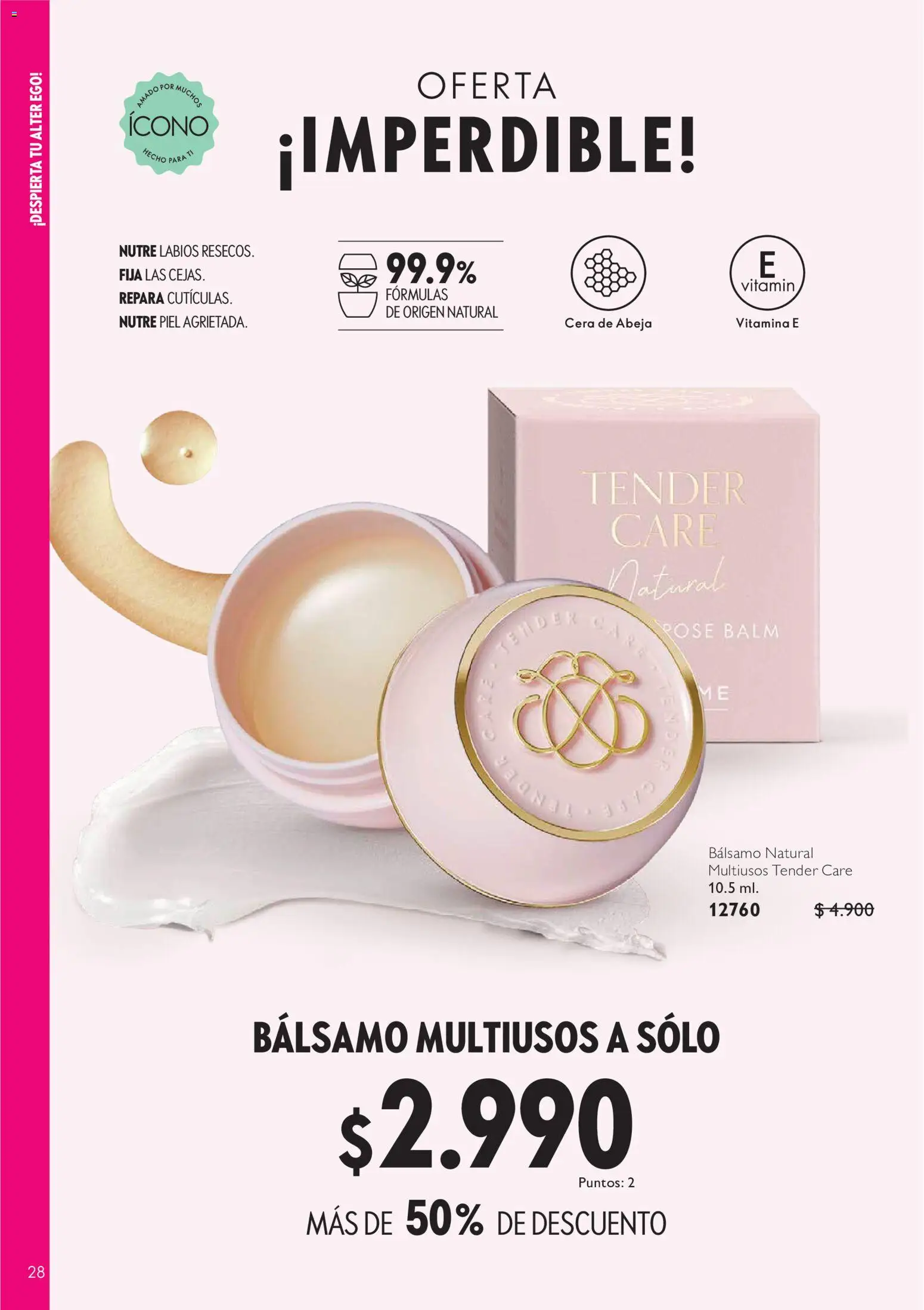 Oriflame Ofertas │ válido desde el 01.10.2026 | Página: 28
