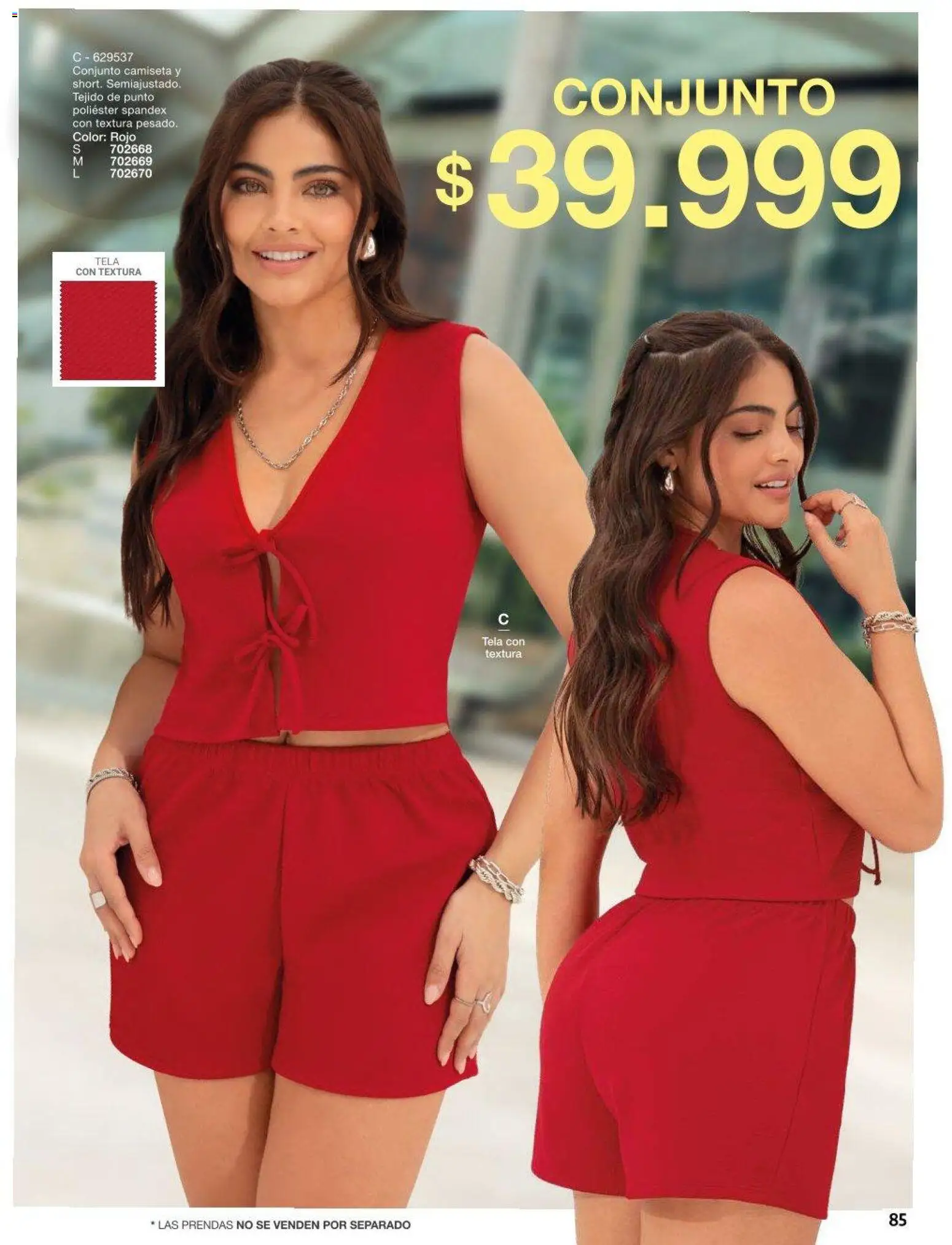 Carmel revista - valida desde el 01/10/2026 | Página: 85 | Productos: Camiseta, Conjunto