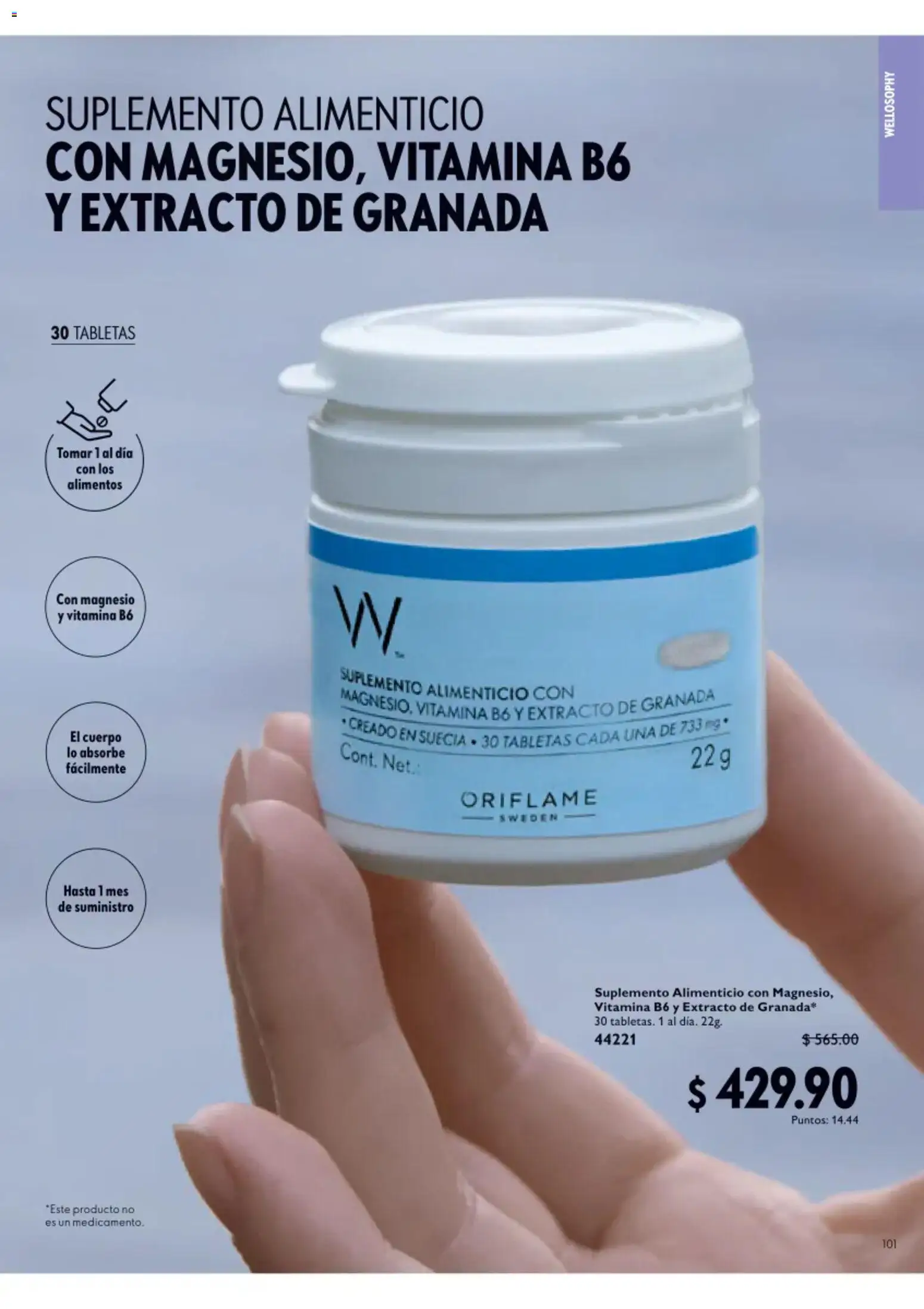 Nuevas ofertas de Oriflame válidas en toda la República Mexicana desde el 22/08/2026. ¡Encuentra las mejores ofertas en Oriflame campaña 12 2026! | Página: 101