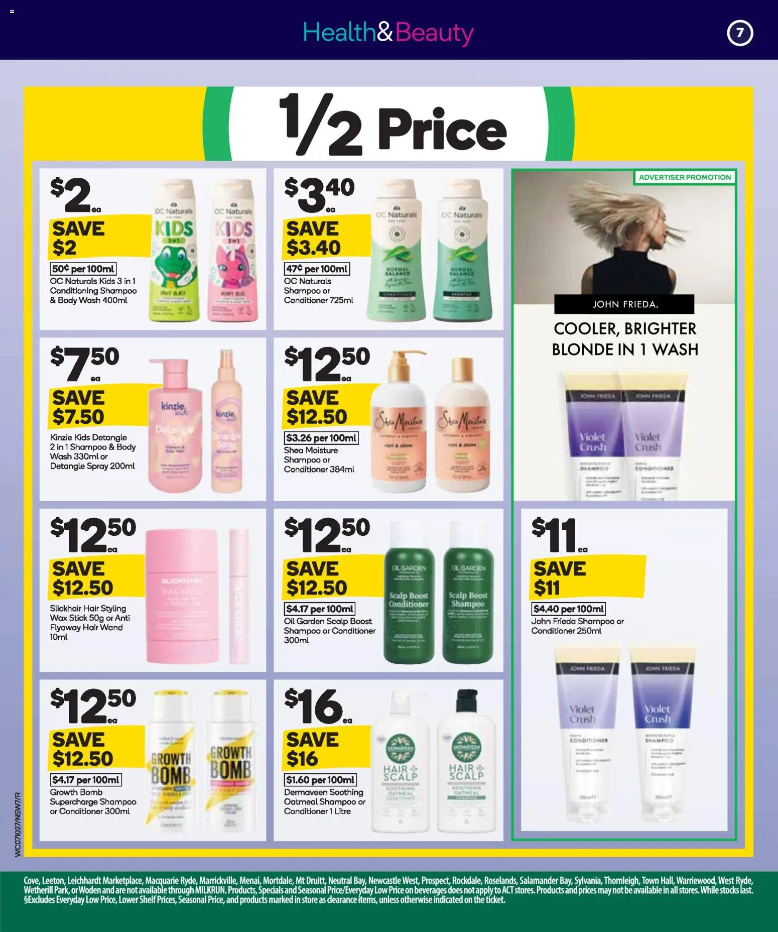 Woolworths catalogue - valid from 07/10/2026 | Page: 8