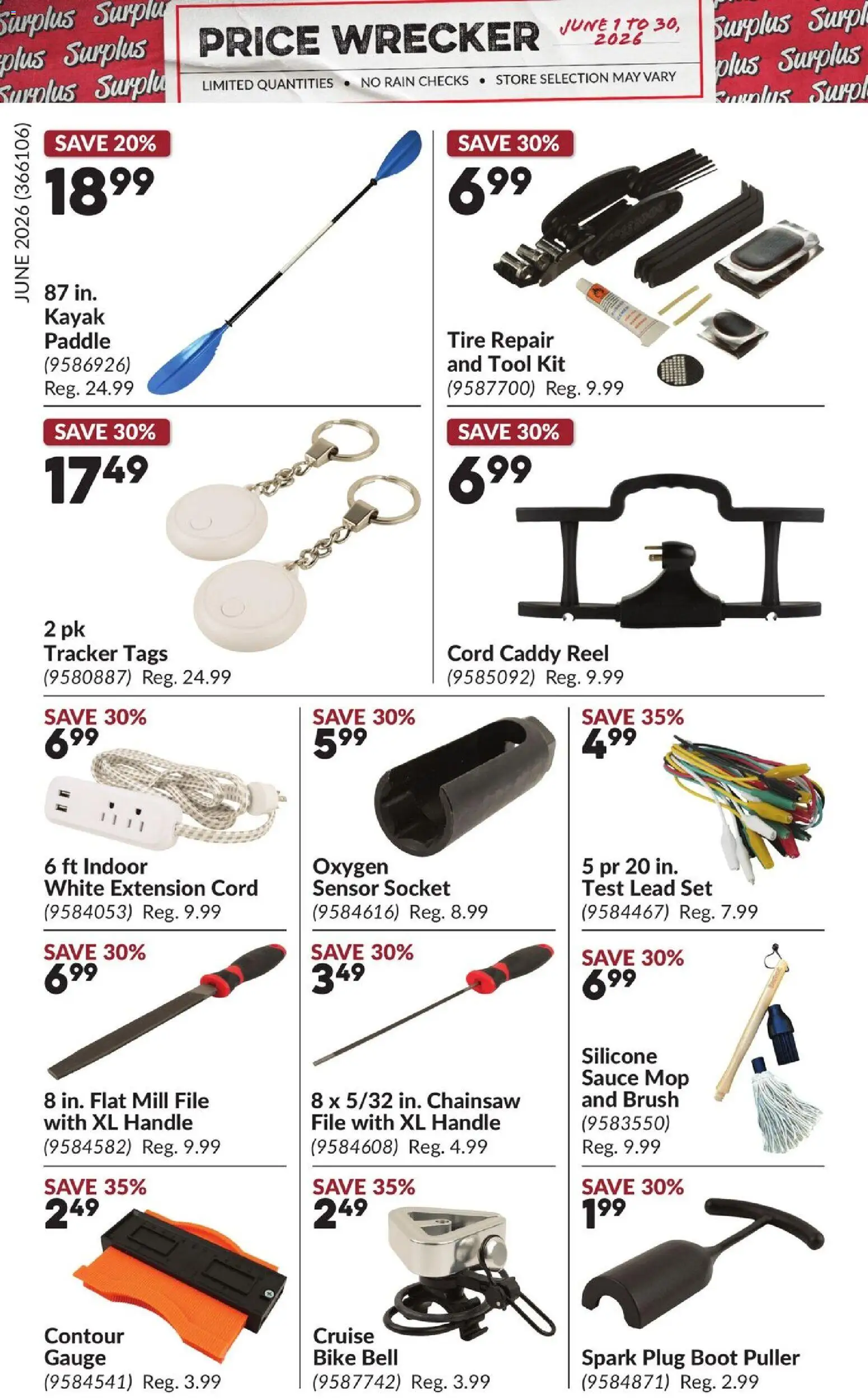 Princess Auto flyer valid from 01.06.2026 | Page: 19