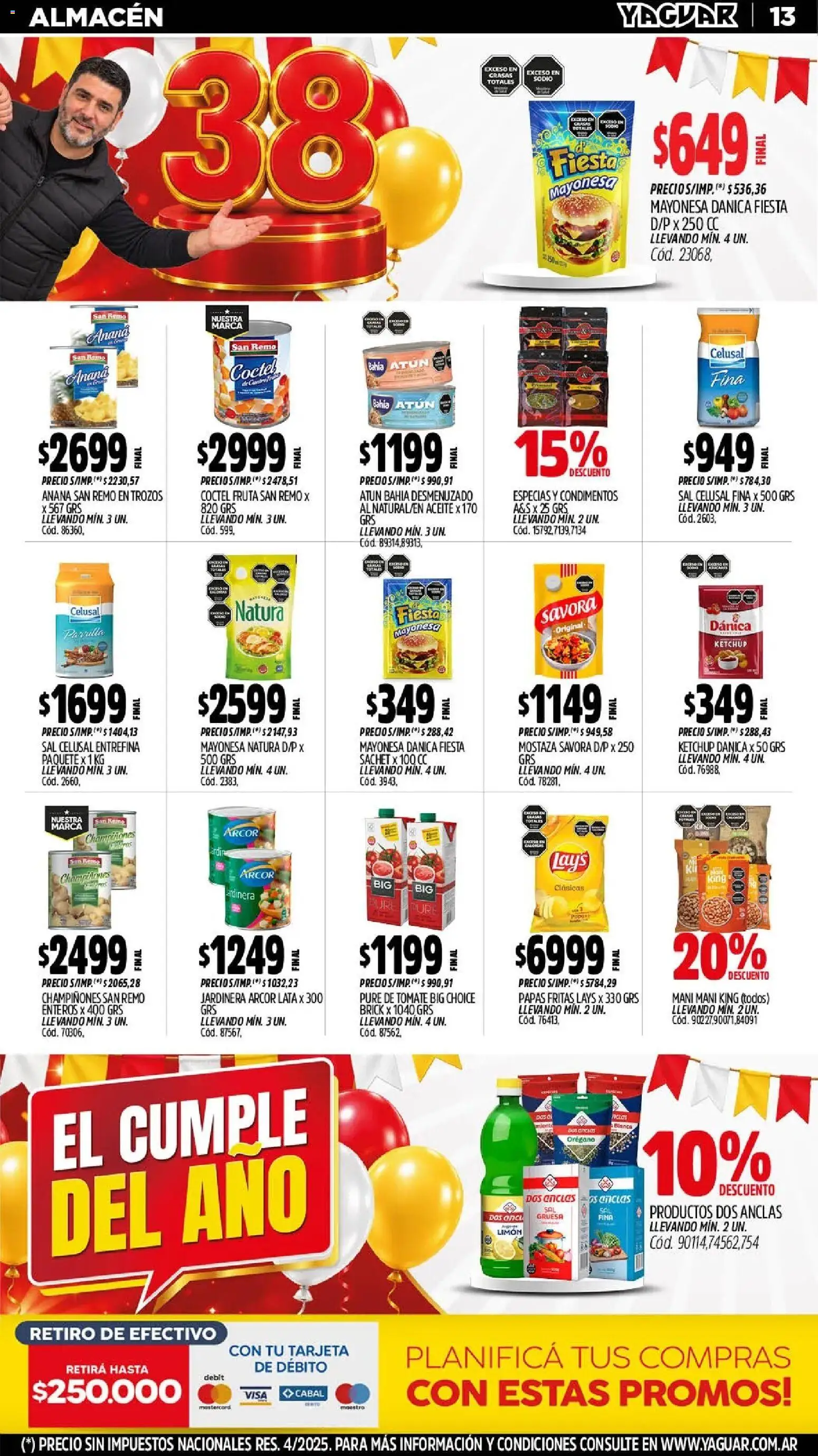 Yaguar - Oferta Semanal Parque Chacabuco │ válido desde el 12/10/2026 | Página: 14