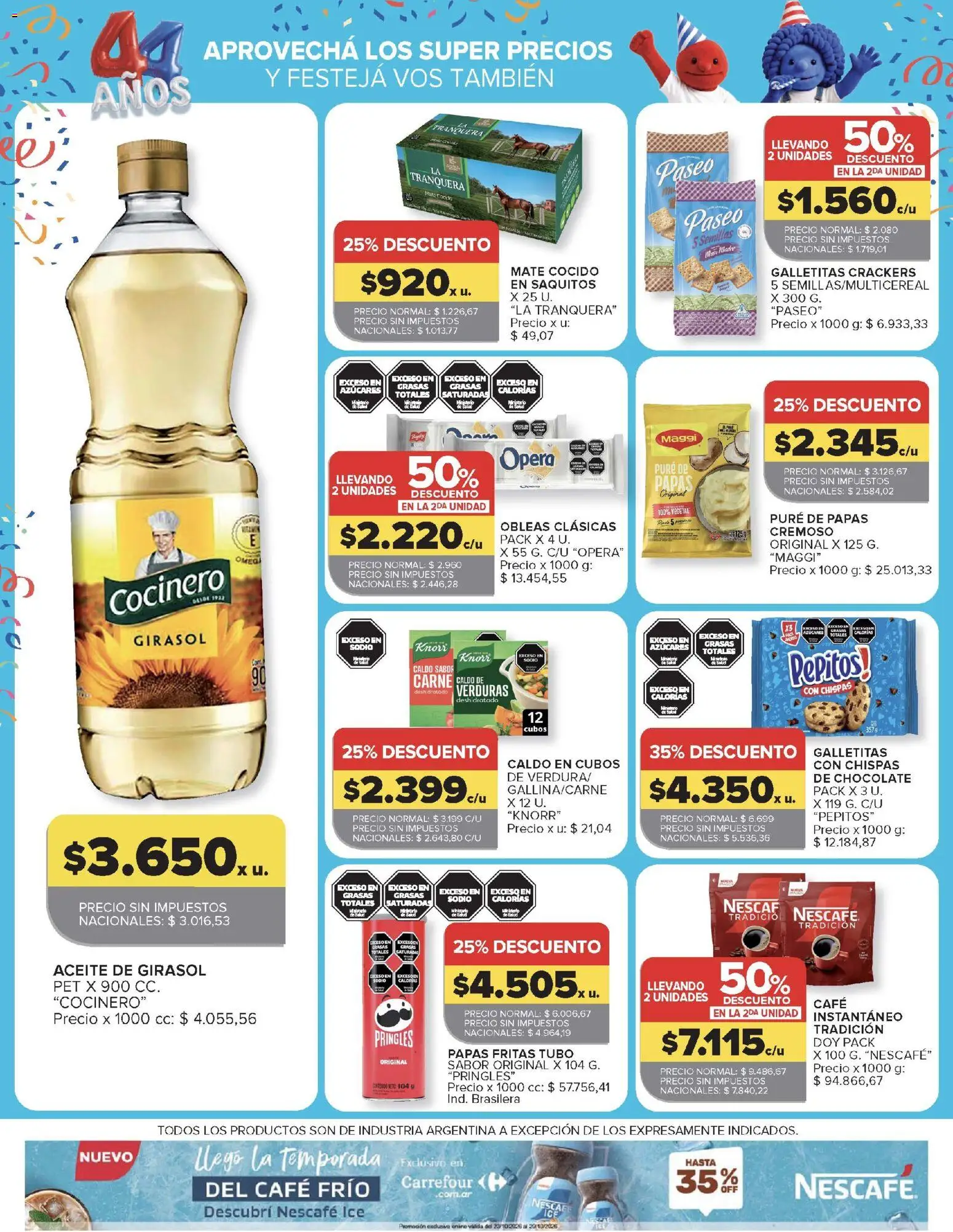 Carrefour - Ofertas │ válido desde el 23/10/2026 | Página: 43