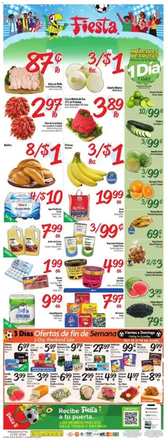 Preview of Fiesta Mart weekly ads valid from 10.06.2026