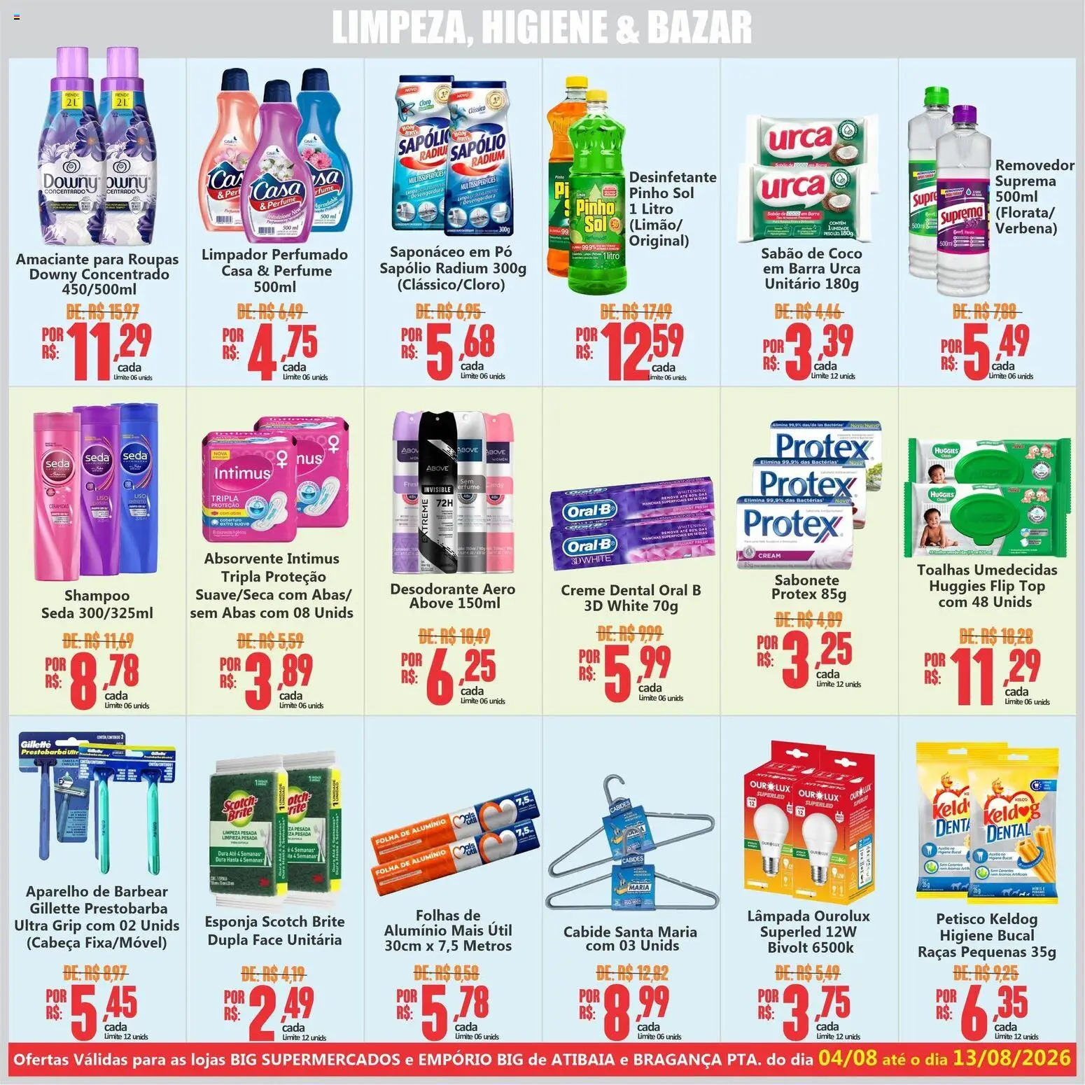 Big Supermercados Folheto - válido de 04/08/2026 | Página: 6