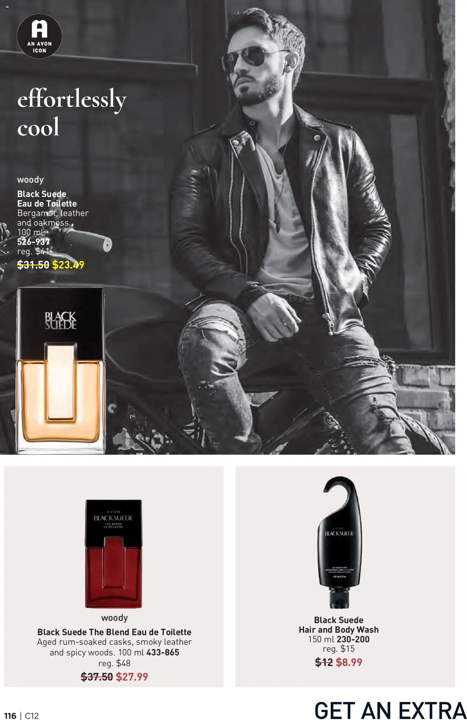Avon flyer valid from 04.06.2026 | Page: 116 | Products: Eau de toilette, Body wash, Toilette