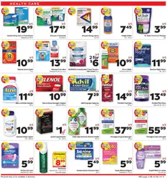 Preview of Weis weekly ads valid from 08/13/2026 | Page: 3 | Products: Safe, Epsom Salt, Water, Cap