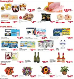 Preview of Family Fare weekly ads valid from 09/27/2026 | Page: 8 | Products: Coffee, Salami, Whiskey, Cocktails