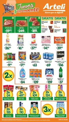 Vista previa de Arteli folleto, nuevo folleto de la tienda, válido en México a partir del 03/09/2026
