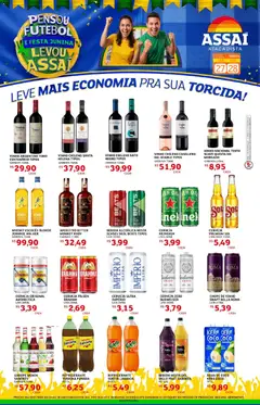 Assaí Atacadista ofertas - MS - Pré-Visualização do folheto da loja Assaí Atacadista, válido de 27/06/2026