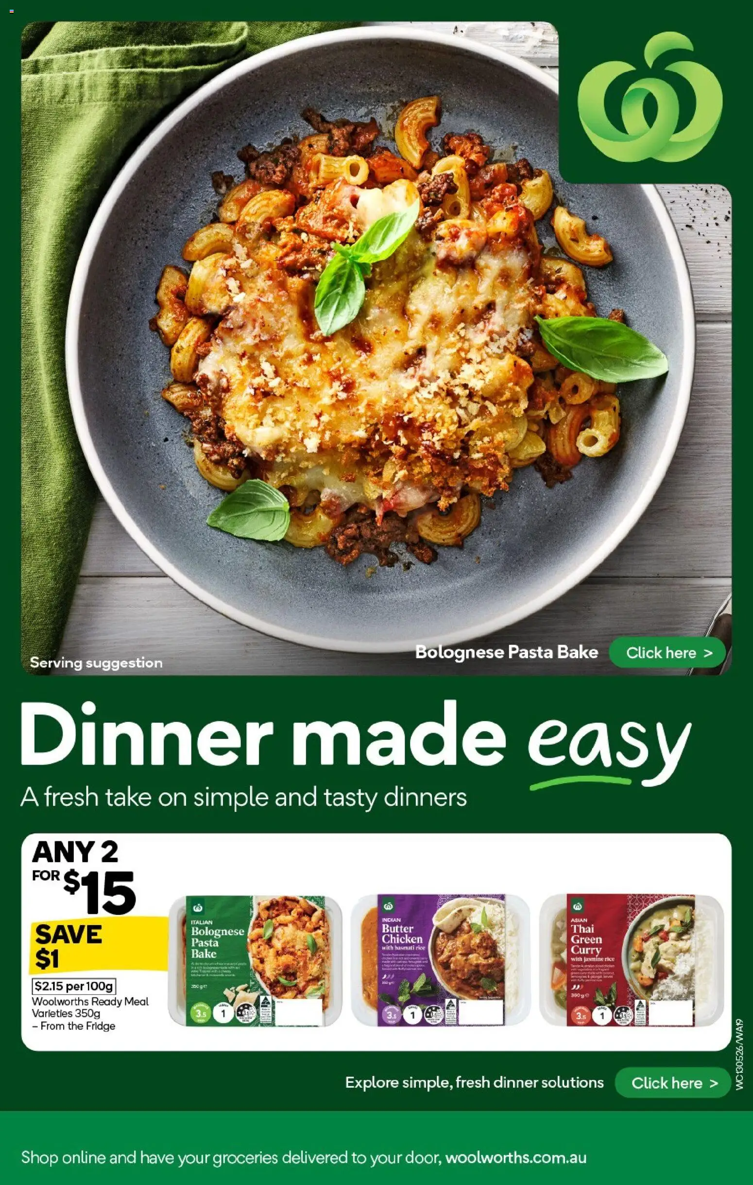 Woolworths catalogue - valid from 13.05.2026 | Page: 19 | Products: Curry, Butter, Rice, Fridge