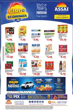 Assaí Atacadista ofertas - AL - Pré-Visualização do folheto da loja Assaí Atacadista, válido de 24/08/2026