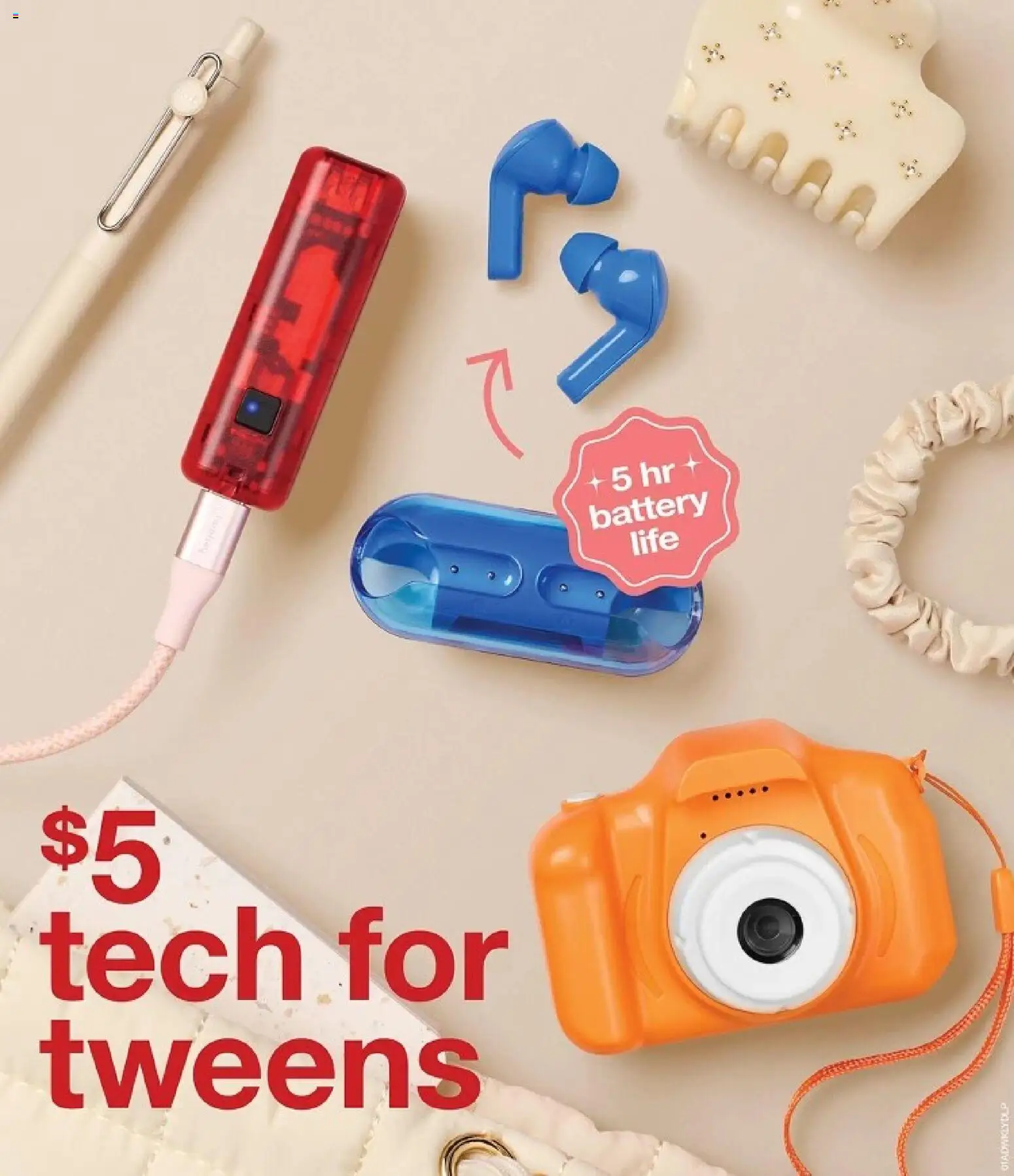 Target Weekly Ad - valid from 08/23/2026 | Page: 2 | Products: Battery