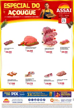 Assaí Atacadista ofertas - MT - Pré-Visualização do folheto da loja Assaí Atacadista, válido de 21/07/2026