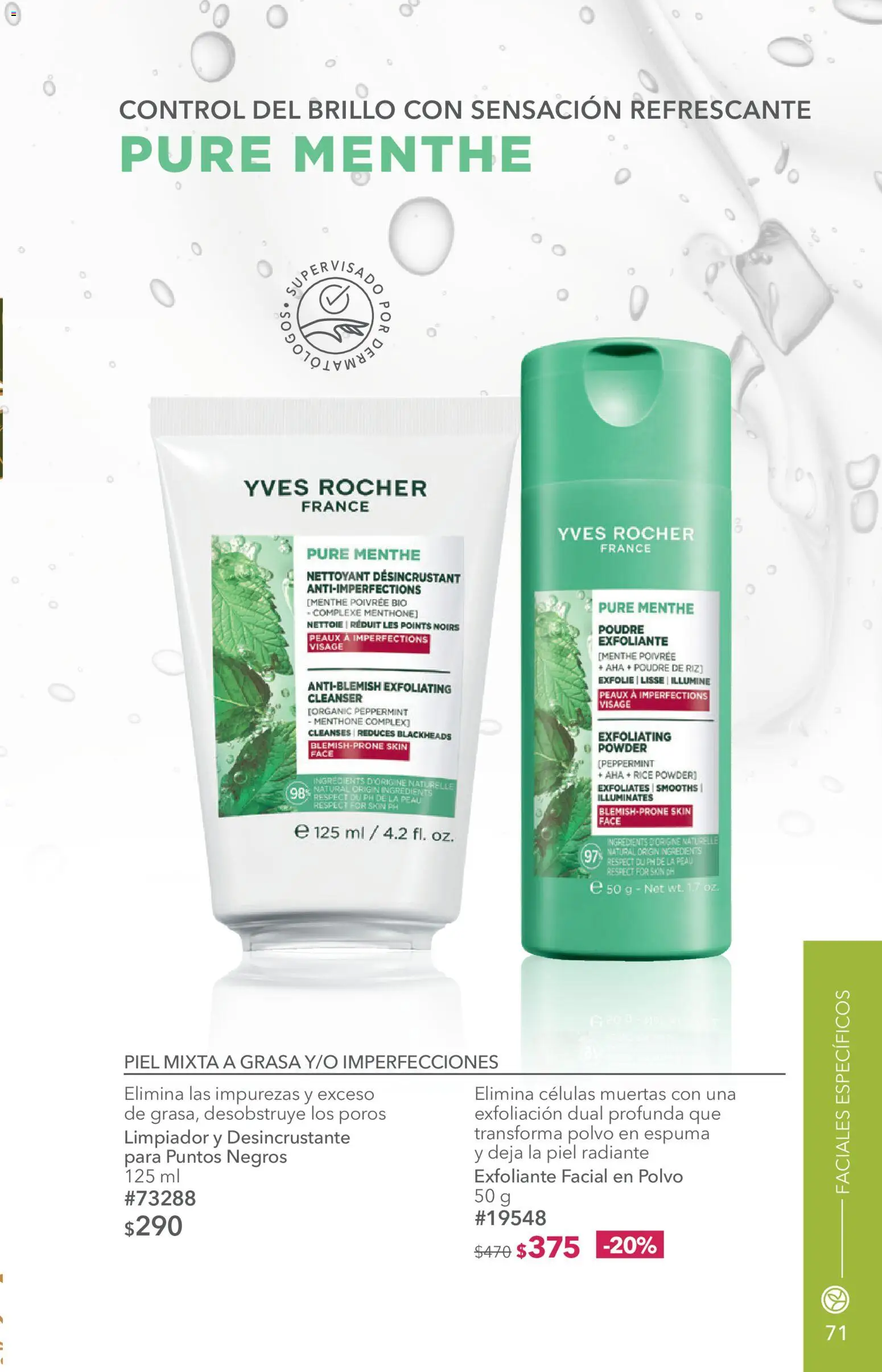 Nuevas ofertas de Yves Rocher válidas en toda la República Mexicana desde el 27/10/2026. ¡Encuentra las mejores ofertas en Yves Rocher campaña 15 2026! | Página: 73