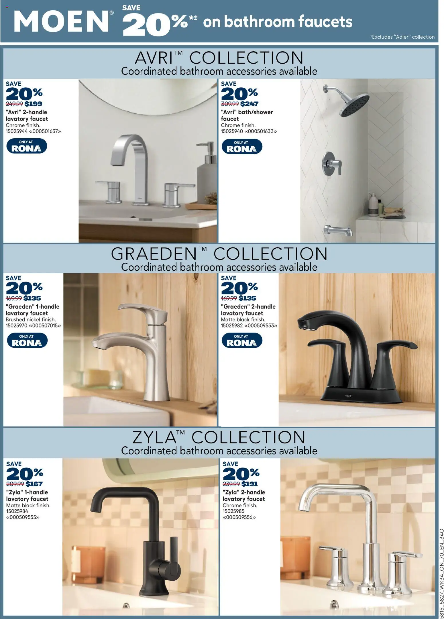 Rona flyer valid from Sep 17, 2026 | Page: 21