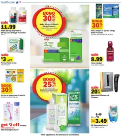 Preview of Meijer weekly ads valid from 09/02/2026 | Page: 36 | Products: Malibu, Starter, Case
