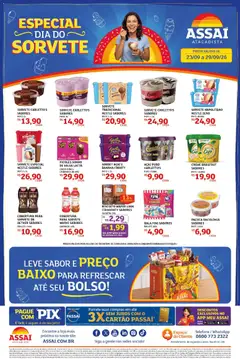 Assaí Atacadista ofertas - TO - Pré-Visualização do folheto da loja Assaí Atacadista, válido de 23/09/2026