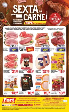 Fort Atacadista ofertas Carne - Pré-Visualização do folheto da loja Fort Atacadista, válido de 25/09/2026
